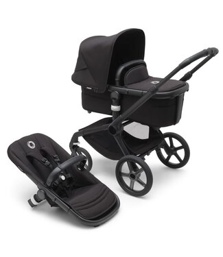 Bugaboo Fox 5 complete AU Black/Midnight Black-Midnight Black