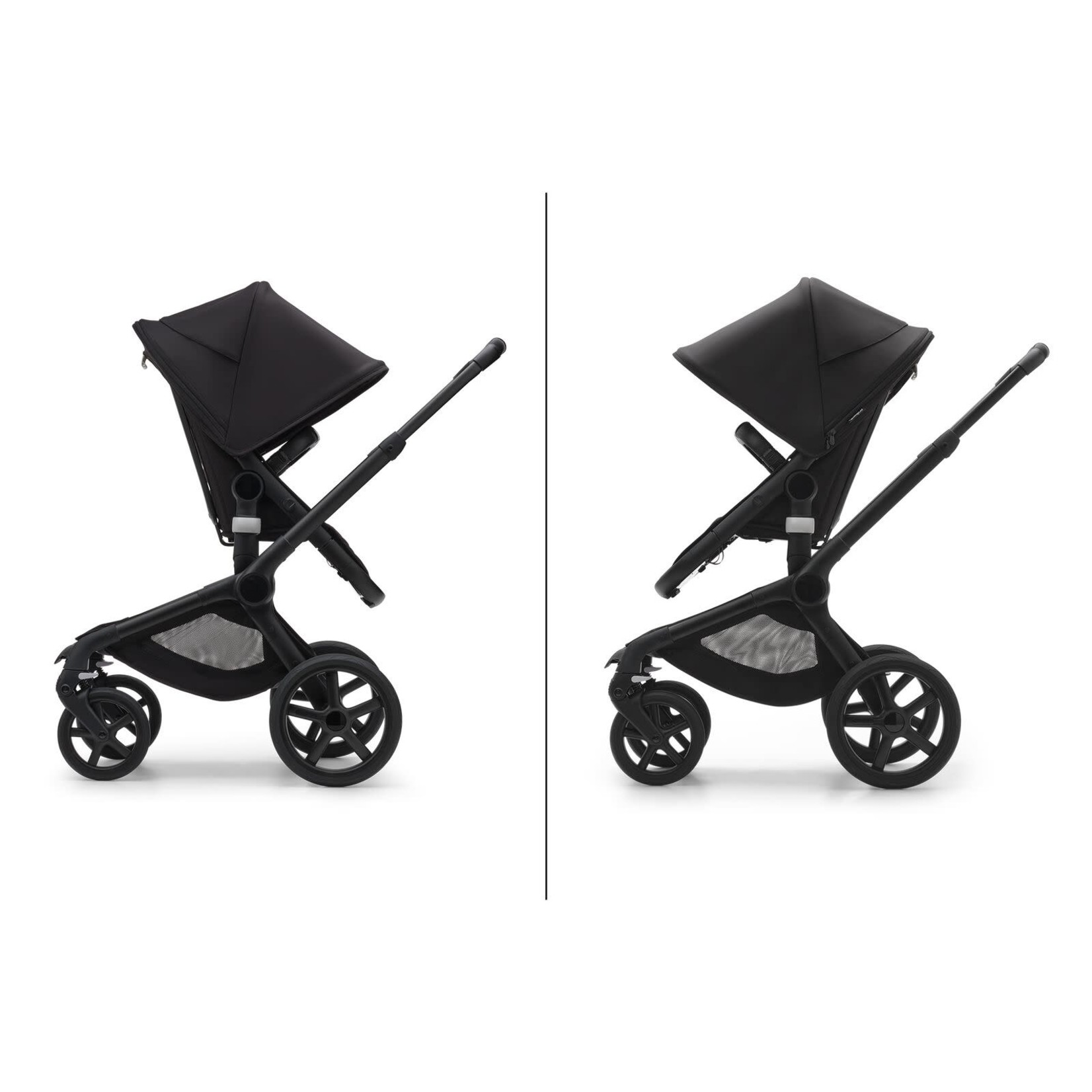Bugaboo Fox 5 complete AU Black/Forest Green-Forest Green