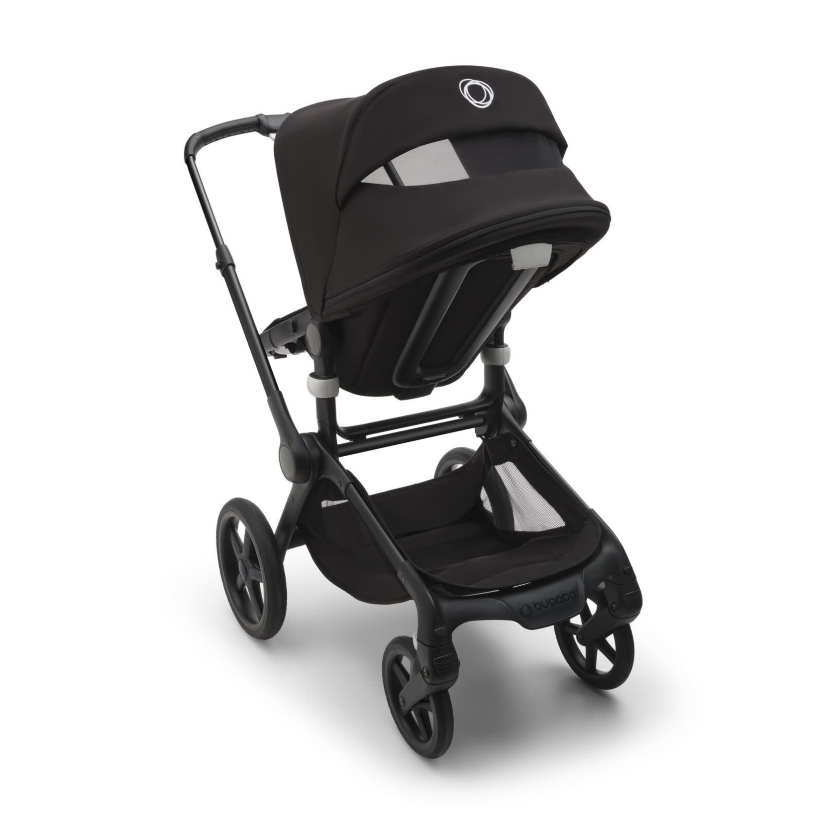 Bugaboo Fox 5 complete AU Black/Forest Green-Forest Green