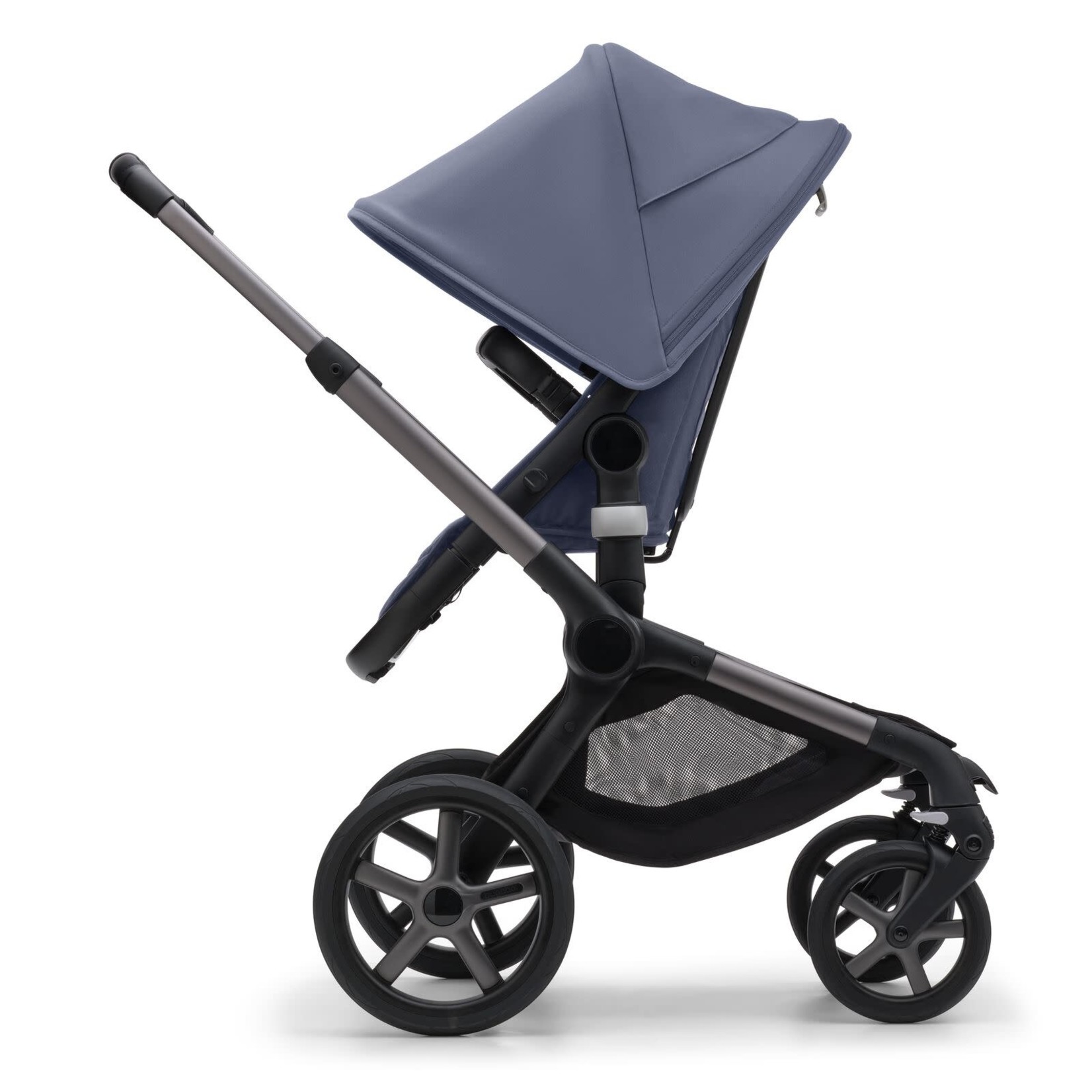 Bugaboo Fox 5 complete AU Graphite/Stormy Blue-Stormy Blue