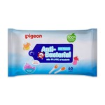 Pigeon Anti Bacterial Wipes   1 x 60s