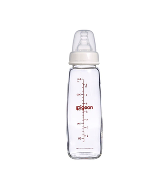 Pigeon Flexible™ Bottle (GLASS) 240ml