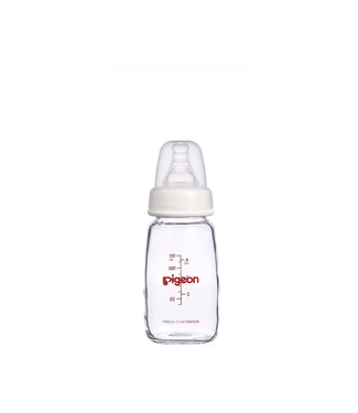 Pigeon Flexible™ Bottle (GLASS) 120ml