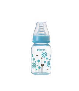 Pigeon Flexible™ Bottle (PP) Blue Balloons 120ml