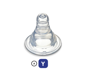 Pigeon peristaltic teats cheap on avent bottles
