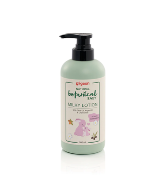 Pigeon Natural Botanical Baby Milky Lotion 500ml