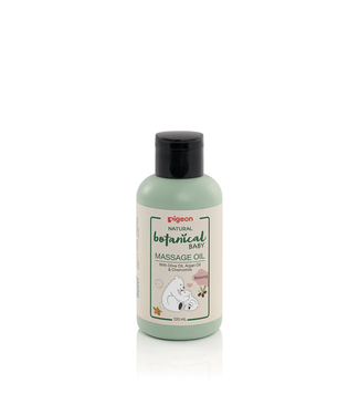 Pigeon Natural Botanical Baby Massage Oil 120ml