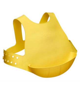 Pigeon Soft Silicone Bib Yellow