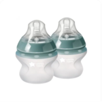 Tommee Tippee Closer to Nature Silicone Baby Bottle 150ML 2PK