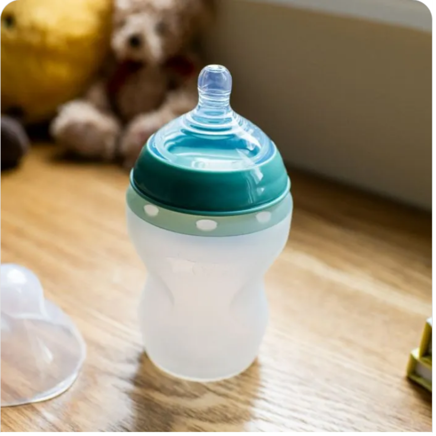 Tommee Tippee Closer to Nature Silicone Baby Bottle 150ML 2PK