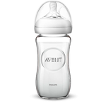 PHILIPS AVENT Natural Bottle Feeding Glass Single 240ml(scf053/17)