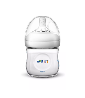 PHILIPS AVENT Natural Feeding Bottle 125ML Single(scf030/17)