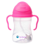 B.Box Sippy Cup Pink pomegrante