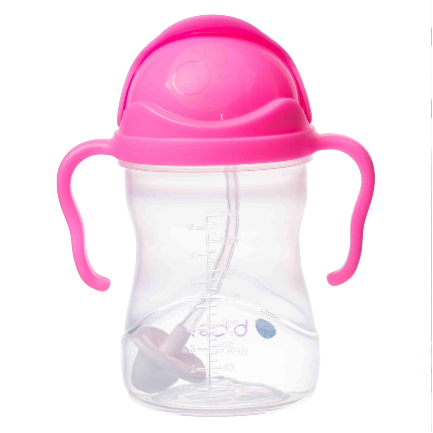 B.Box Sippy Cup Pink pomegrante
