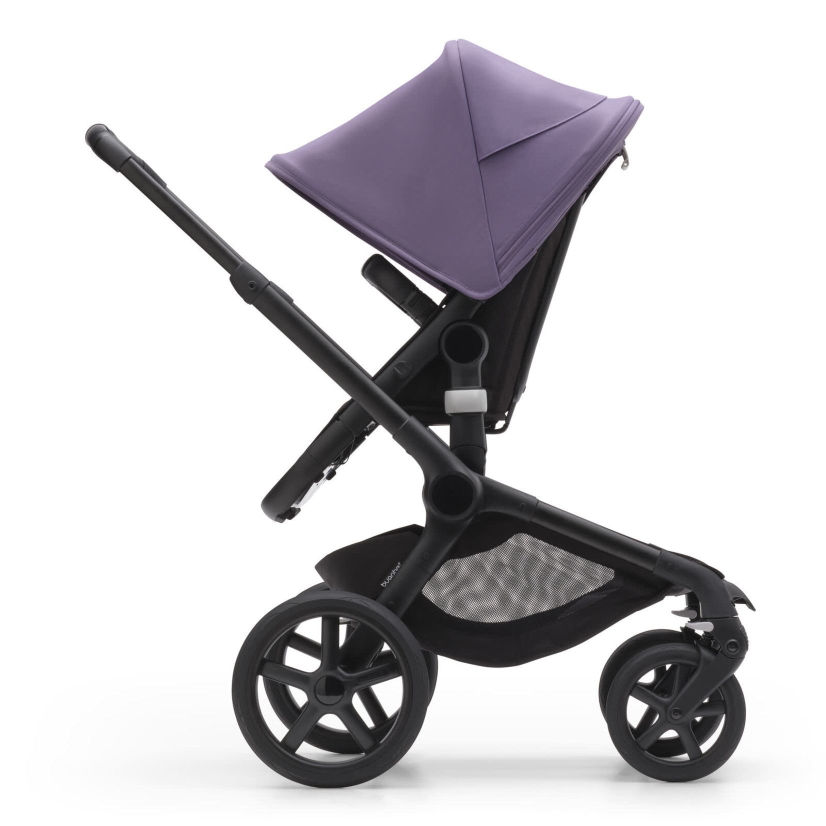 Bugaboo Fox 5 base AU Black/Midnight Black+Sun Canopy Astro Purple