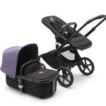 Bugaboo Fox 5 base AU Black/Midnight Black+Sun Canopy Astro Purple