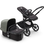 Bugaboo Fox 5 base AU Black/Midnight Black+Sun Canopy Forest Green