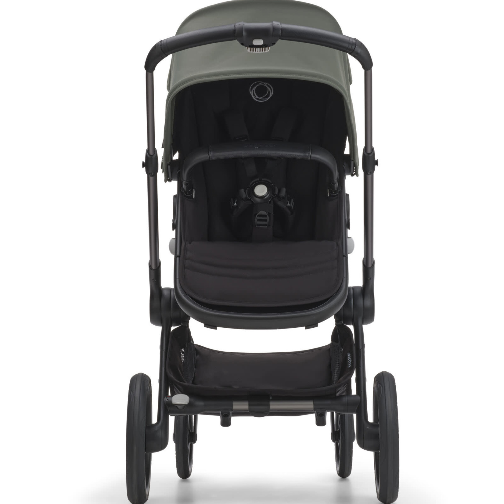 Bugaboo Fox 5 base AU Graphite/Midnight Black+Sun Canopy Forest Green