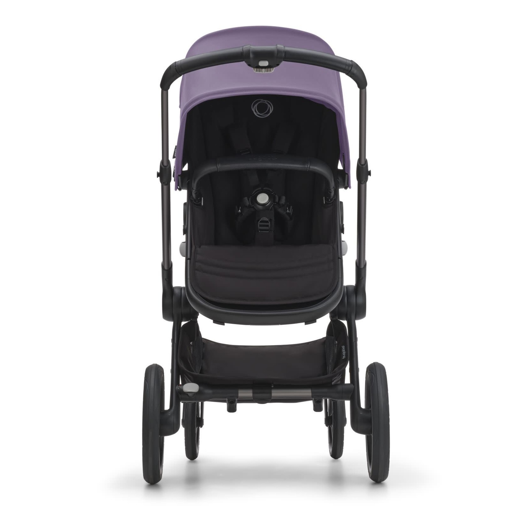 Bugaboo Fox 5 base AU Graphite/Midnight Black+Sun Canopy Astro Purple