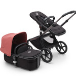 Bugaboo Fox 5 base AU Graphite/Midnight Black+Sun Canopy Sunrise Red