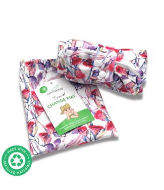 Pea Pods Travel Change Mat Gumnuts