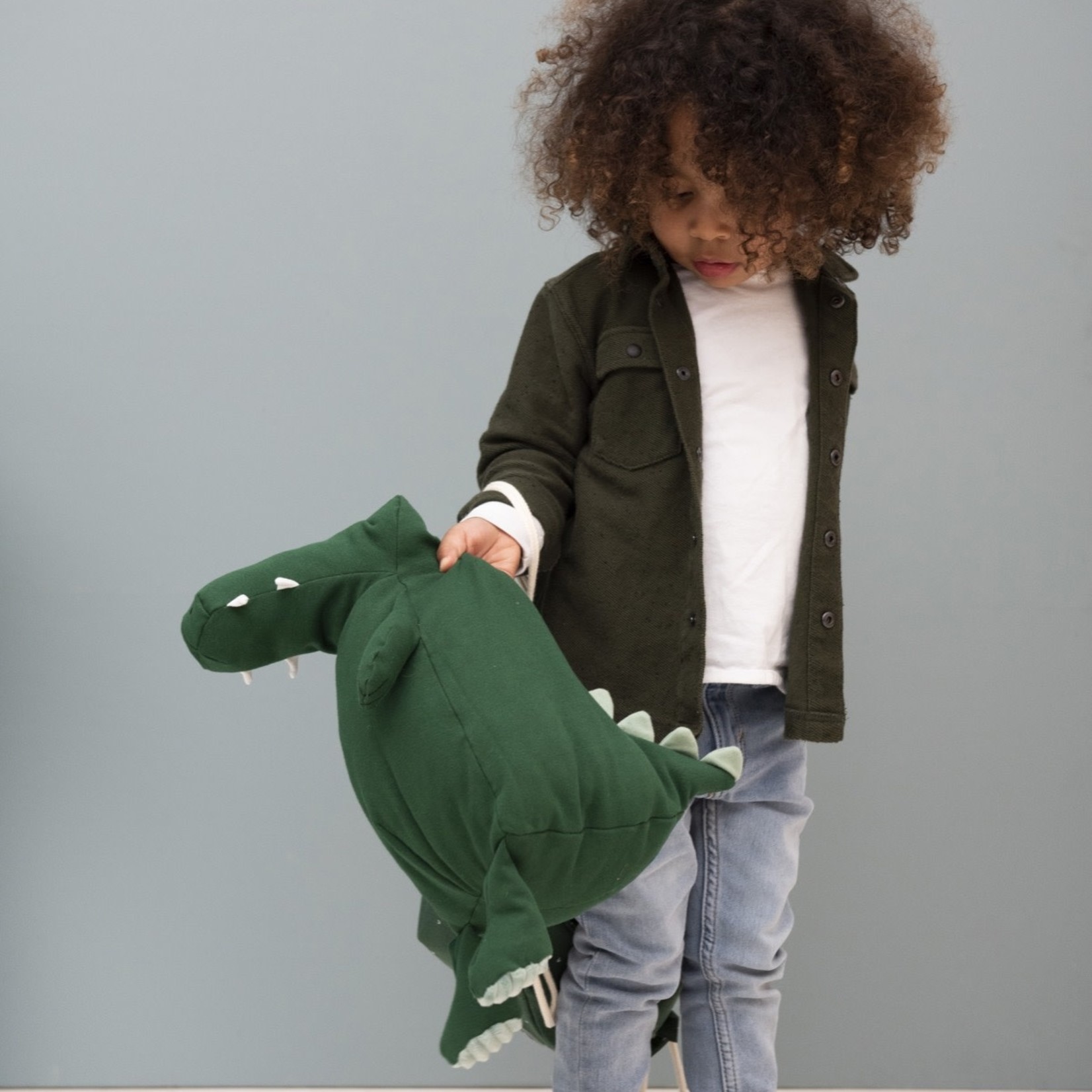 Trixie Plush toy small-Mr. Crocodile