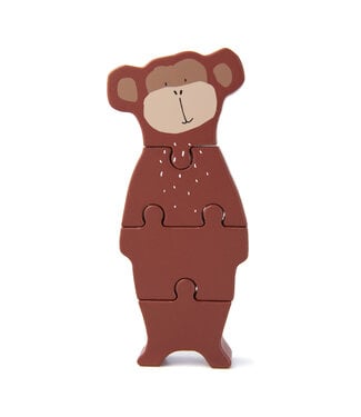 Trixie Wooden body puzzle-Mr. Monkey-18 cm x 10 cm x 2cm