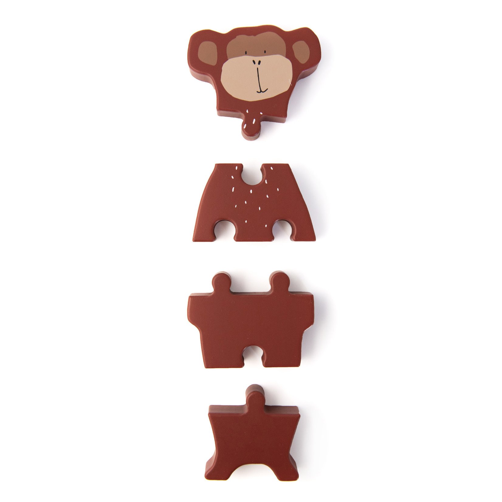 Trixie Wooden body puzzle-Mr. Monkey-18 cm x 10 cm x 2cm