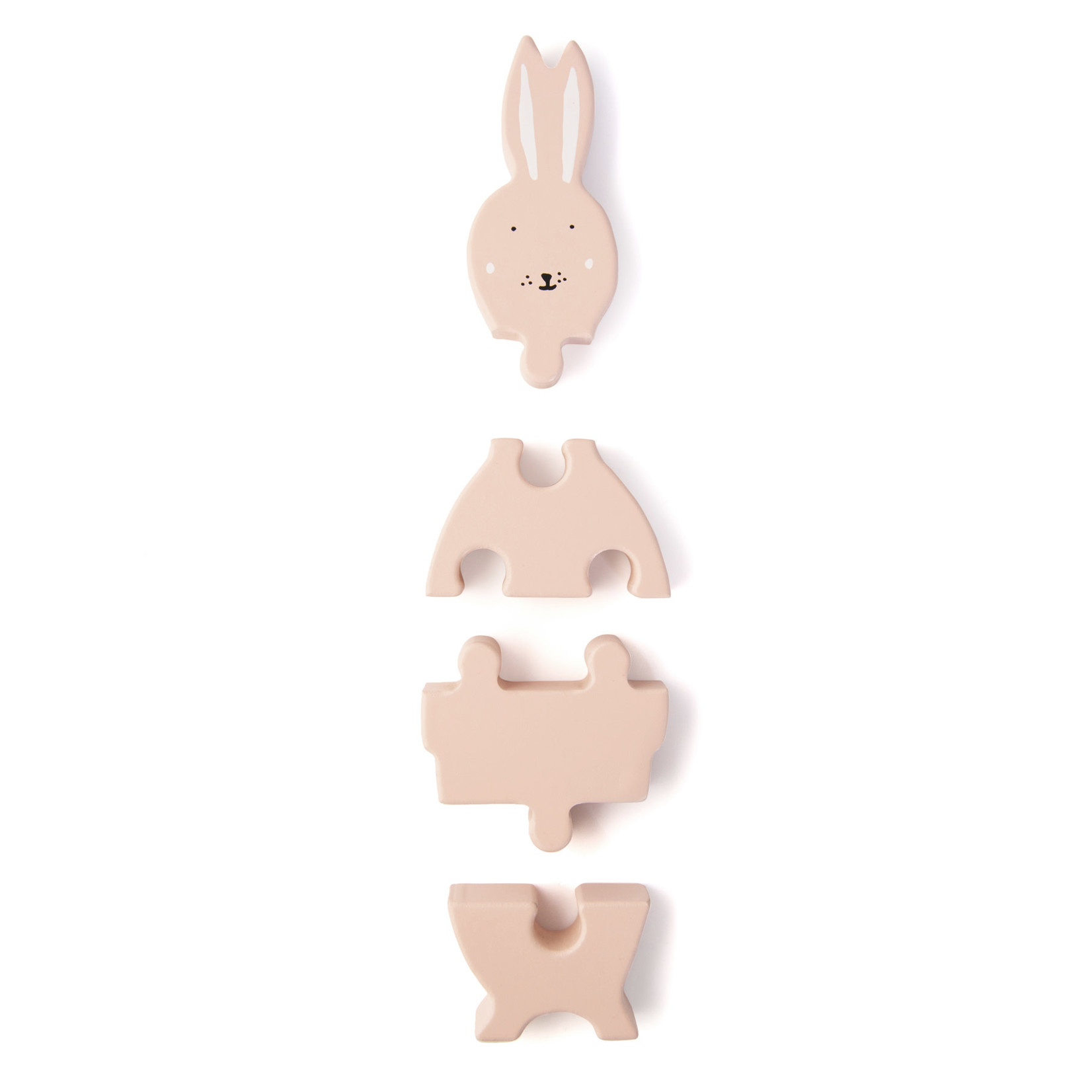 Trixie Wooden body puzzle-Mrs. Rabbit-18 cm x 10 cm x 2cm