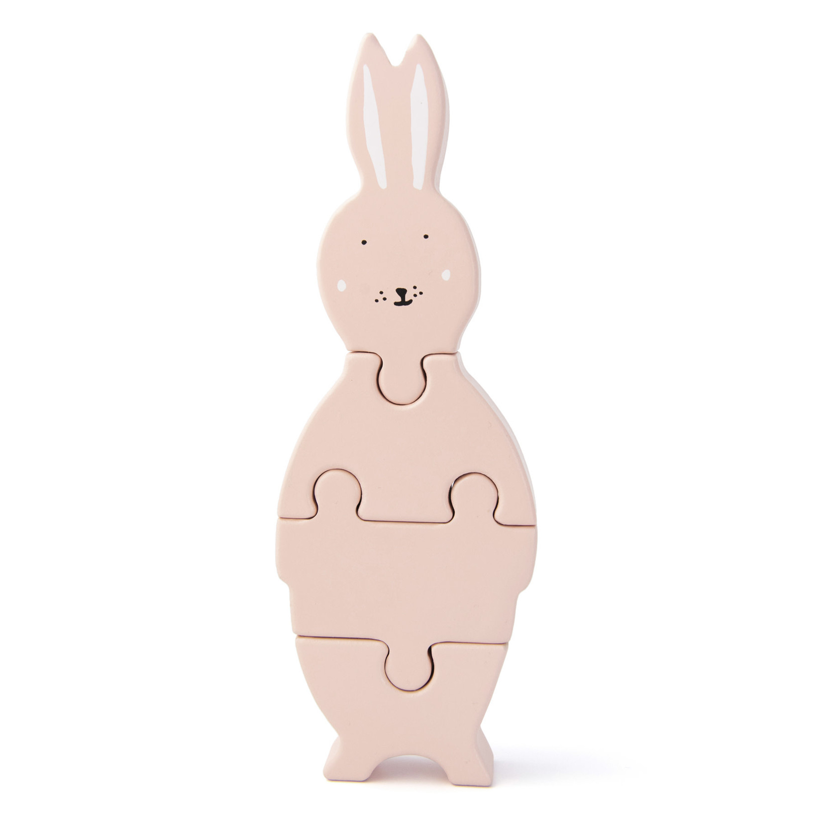 Trixie Wooden body puzzle-Mrs. Rabbit-18 cm x 10 cm x 2cm
