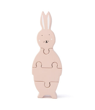 Trixie Wooden body puzzle-Mrs. Rabbit-18 cm x 10 cm x 2cm