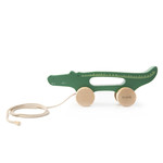Trixie Wooden pull along toy-Mr. Crocodile