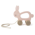 Trixie Wooden pull along toy-Mrs. Rabbit