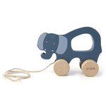 Trixie Wooden pull along toy-Mrs. Elephant