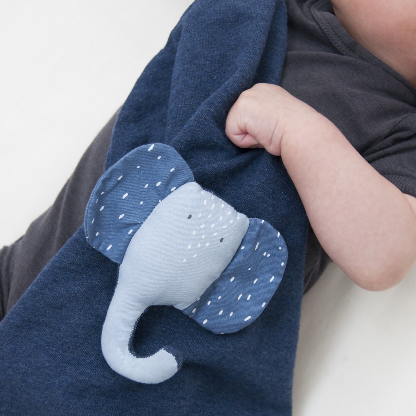 Trixie Organic baby comforter-Mrs. Elephant
