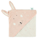 Trixie Organic hooded towel - Mrs. Rabbit