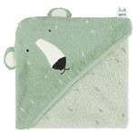 Trixie Organic hooded towel - Mr. Polar Bear