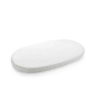 Stokke® Sleepi™ Fitted Sheet 120cm White