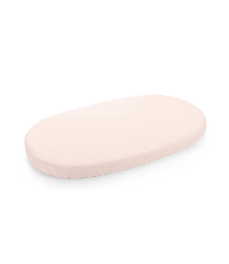 Stokke® Sleepi™ Fitted Sheet 120cm Peachy Pink