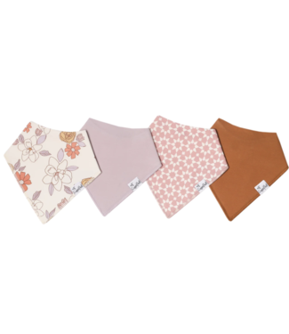 Copper Pearl Bandana Bibs (4 Pack) Ferra