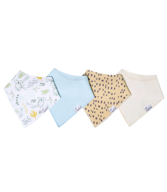 Copper Pearl Bandana Bibs (4 Pack) Aussie