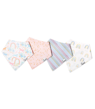 Copper Pearl Bandana Bibs (4 Pack) Whimsy