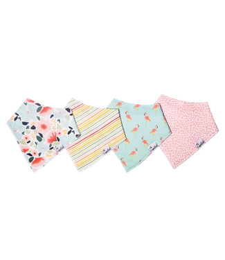 Copper Pearl Bandana Bibs (4 Pack) Leilani