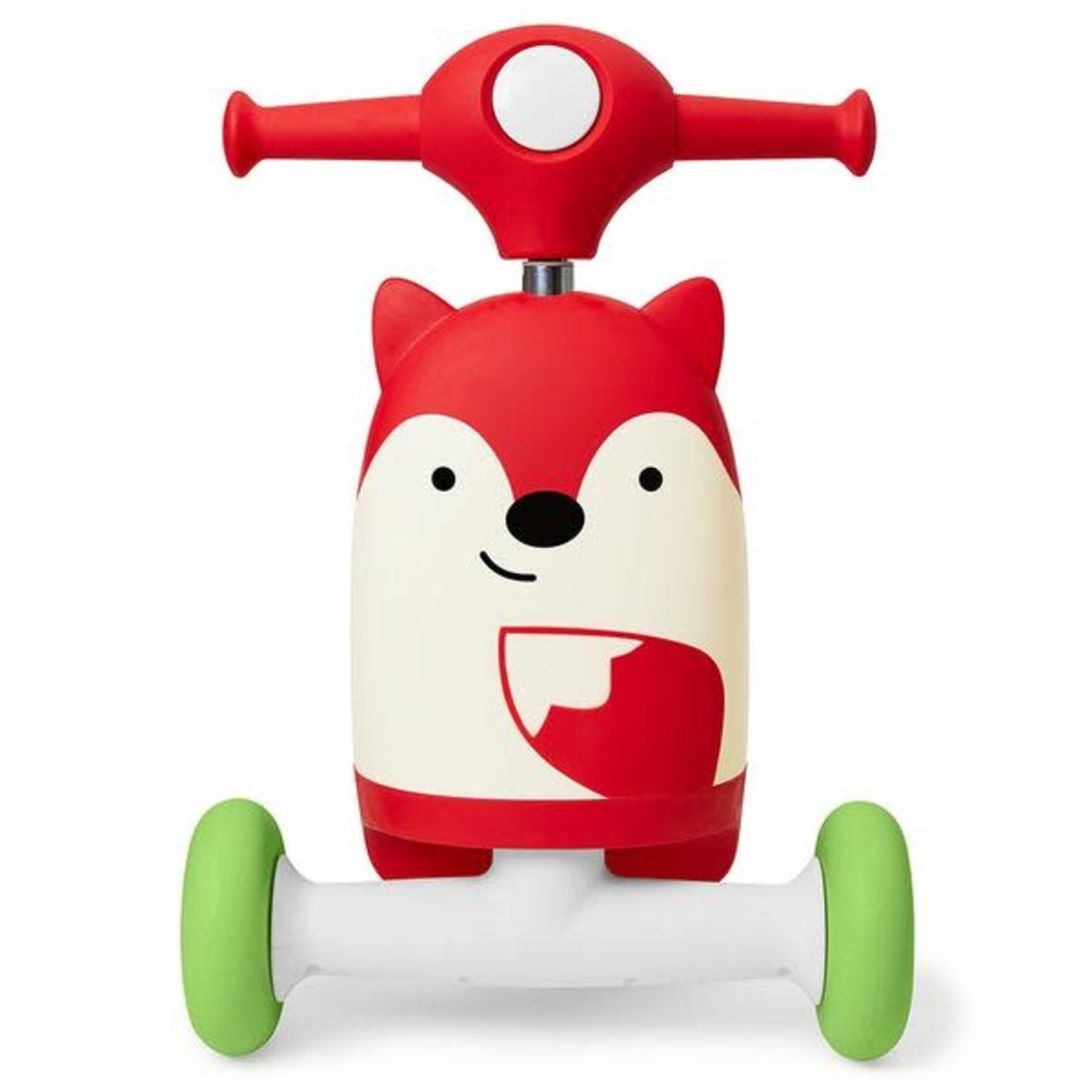 Skip Hop Zoo Ride On 3 in 1 Scooter - Fox
