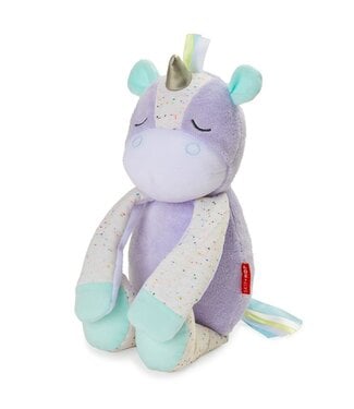 Skip Hop CRY ACTIVATED ALL SOFT SOOTHER UNICORN