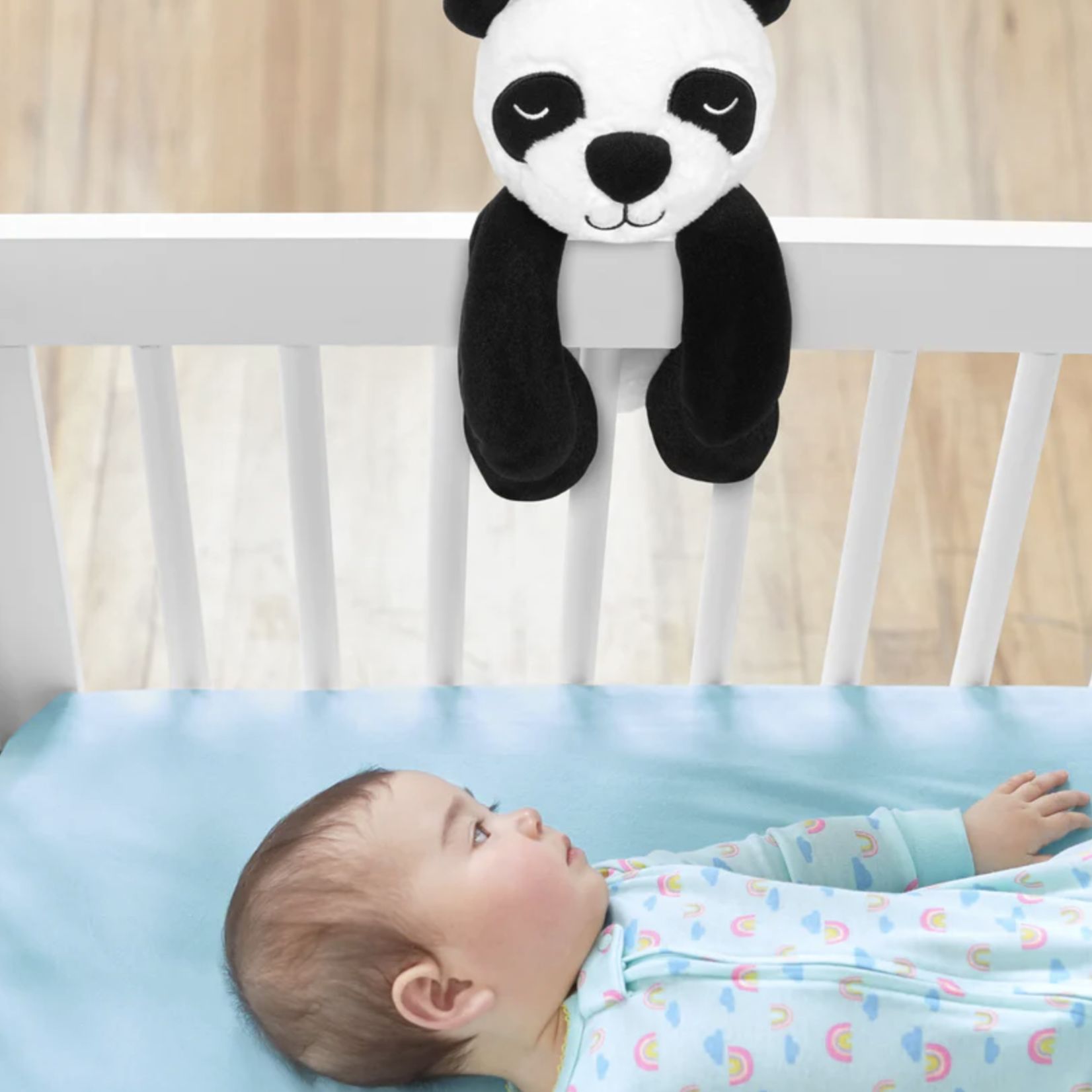 Skip Hop CRY ACTIVATED ALL SOFT SOOTHER PANDA