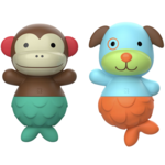 Skip Hop Zoo Mix & Match Flippers Monkey/Dog