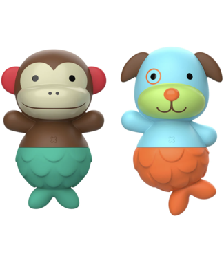 Skip Hop Zoo Mix & Match Flippers Monkey/Dog