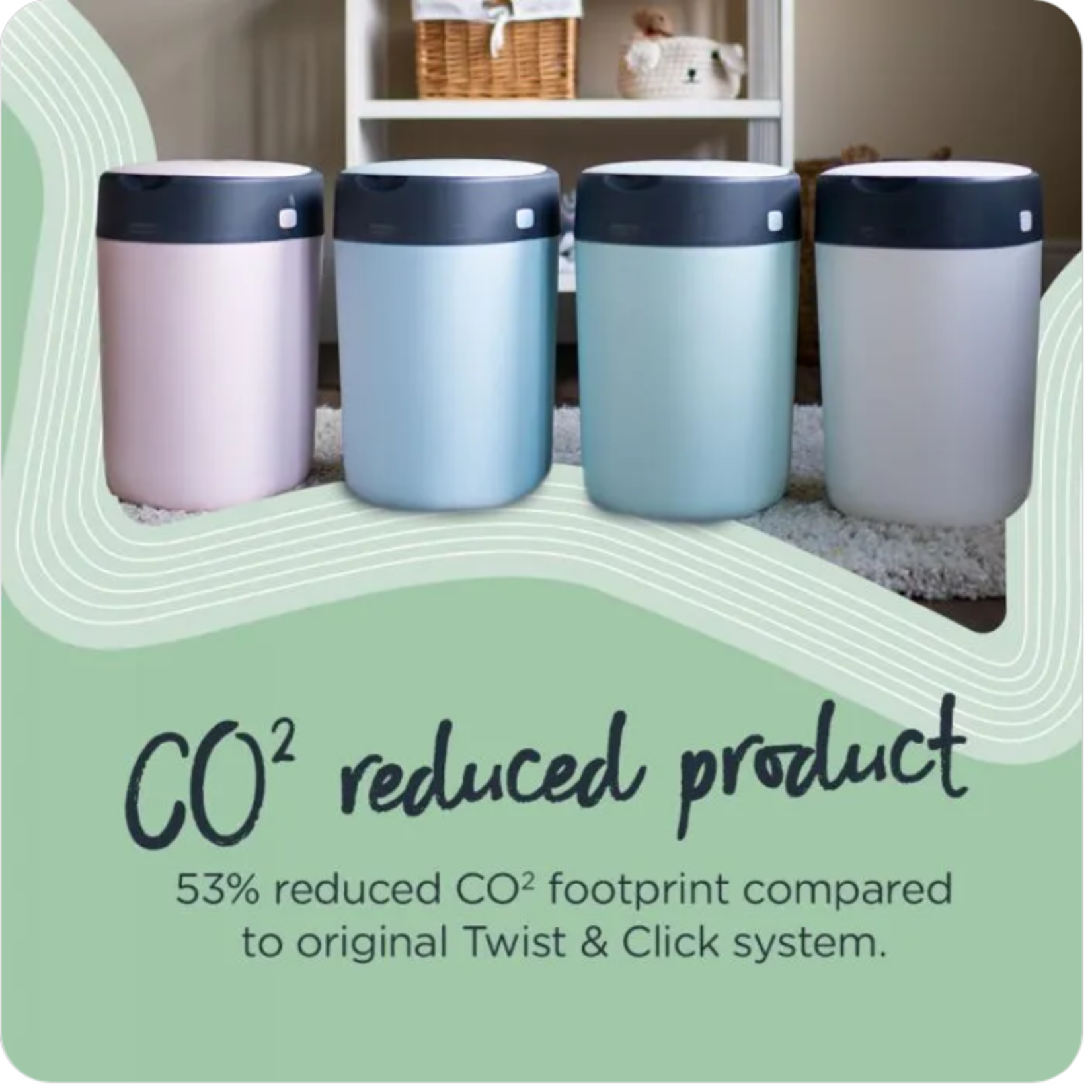 Tommee Tippee Twist & Click Refill 6-Pack