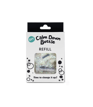 Jellystone Designs DIY CALM DOWN BOTTLE REFILLS-GLOW IN THE DARK